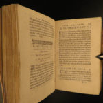 1588 Pliny the Younger 1st ed Epistles Panegyricus Vesuvius ROME Early Church