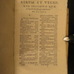 1588 Pliny the Younger 1st ed Epistles Panegyricus Vesuvius ROME Early Church