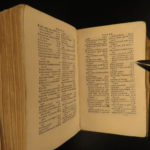 1588 Pliny the Younger 1st ed Epistles Panegyricus Vesuvius ROME Early Church