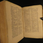 1588 Pliny the Younger 1st ed Epistles Panegyricus Vesuvius ROME Early Church