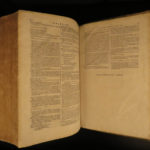 1656 FAMOUS Calepino Dictionary 9 Language Lexicon Gallic Hebrew Greek ENGLISH +