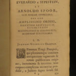 1694 Philippic Histories Justin Ancient ROME Macedonia Empire Trogus Latin