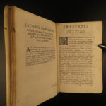 1694 Philippic Histories Justin Ancient ROME Macedonia Empire Trogus Latin