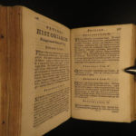 1694 Philippic Histories Justin Ancient ROME Macedonia Empire Trogus Latin