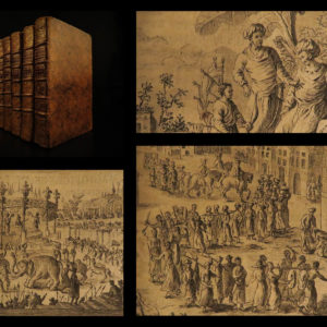 1772 World Superstitions & Customs Japan Florida Hottentot Cortez Egypt Orville