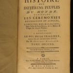 1772 World Superstitions & Customs Japan Florida Hottentot Cortez Egypt Orville