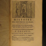 1772 World Superstitions & Customs Japan Florida Hottentot Cortez Egypt Orville