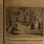 1772 World Superstitions & Customs Japan Florida Hottentot Cortez Egypt Orville