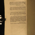 1780 1ed Electricity Experiments by Pierre Bertholon Lightning Benjamin Franklin
