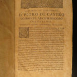 1669 Sanchez On Marriage Jesuit LAW Sexuality Perversion Forbidden Books! FOLIOS