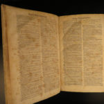 1669 Sanchez On Marriage Jesuit LAW Sexuality Perversion Forbidden Books! FOLIOS