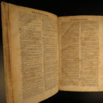 1669 Sanchez On Marriage Jesuit LAW Sexuality Perversion Forbidden Books! FOLIOS