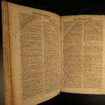 1669 Sanchez On Marriage Jesuit LAW Sexuality Perversion Forbidden Books! FOLIOS