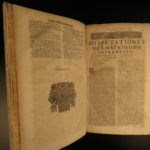 1669 Sanchez On Marriage Jesuit LAW Sexuality Perversion Forbidden Books! FOLIOS