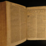 1669 Sanchez On Marriage Jesuit LAW Sexuality Perversion Forbidden Books! FOLIOS