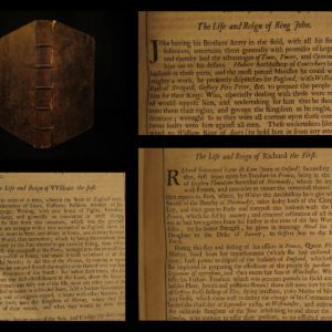 1685 Samuel Daniel History England Edward Richard Henry William Conqueror FOLIO