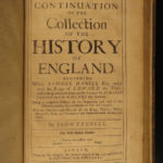 1685 Samuel Daniel History England Edward Richard Henry William Conqueror FOLIO