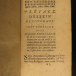 1691 Bossuet Variations Protestant vs Catholic Propaganda Huguenot Reformation