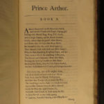 1695 Prince Arthur by Blackmore King Arthur FOLIO Glorious Revolution William III