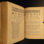 1697 Holy Virgin Mary Catholic Church Offices Missal Breviary Prayers & Hymns