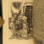 1883 EXQUISITE Fine Binding Parishioners of Renaissance Illustrated Durer RARE