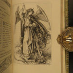 1883 EXQUISITE Fine Binding Parishioners of Renaissance Illustrated Durer RARE