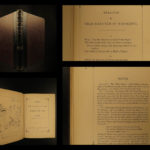 1879 Rubaiyat Omar Khayyam Philosophy Persia Mysticism + Salaman & Absal Jami