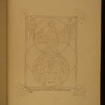 1865 EXQUISITE Binding Queen Mary’s Psalter Medieval Bible ART Sketches Westlake