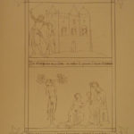 1865 EXQUISITE Binding Queen Mary’s Psalter Medieval Bible ART Sketches Westlake