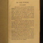 1807 1ed Peace Without Dishonor anti Revolutionary WAR Argument Propaganda Ships