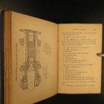 1864 1ed Gunnery Catechism Navy Civil War Army Textbook Mortars Guns Illustrated