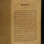 1819 Masonic Effusions Freemasonry Morality Poems Garland + 1823 Naylor Sermon