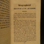 1819 Masonic Effusions Freemasonry Morality Poems Garland + 1823 Naylor Sermon