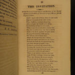 1819 Masonic Effusions Freemasonry Morality Poems Garland + 1823 Naylor Sermon