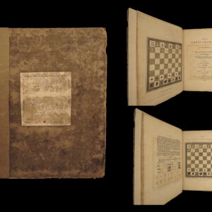 Practical chess grammar: or, an introduction to the royal game of chess, in a series of plates: designed to instruct the learner, remove the difficulties of this elegant and scientific game, and render it attainable by the lowest capacity. William Stopford Kenny.