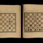 1818 Practical CHESS Grammar Kenny Instruction Game Strategy Rules Illustrated
