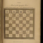 1818 Practical CHESS Grammar Kenny Instruction Game Strategy Rules Illustrated