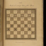 1818 Practical CHESS Grammar Kenny Instruction Game Strategy Rules Illustrated