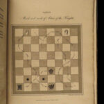 1818 Practical CHESS Grammar Kenny Instruction Game Strategy Rules Illustrated