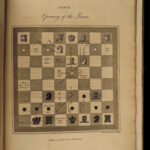 1818 Practical CHESS Grammar Kenny Instruction Game Strategy Rules Illustrated