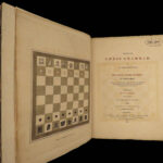 1818 Practical CHESS Grammar Kenny Instruction Game Strategy Rules Illustrated
