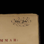 1818 Practical CHESS Grammar Kenny Instruction Game Strategy Rules Illustrated