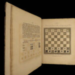 1818 Practical CHESS Grammar Kenny Instruction Game Strategy Rules Illustrated