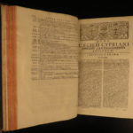 1758 Cyprian Bishop of Carthage Complete Works Early Christian MARTYR FOLIO