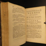 1695 Gherardi Italian Theater & Operas French Plays Commedia dell’Arte Burlesque