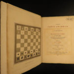 1818 Practical CHESS Grammar Kenny Instruction Game Strategy Rules Illustrated