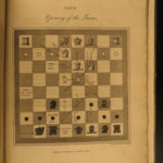 1818 Practical CHESS Grammar Kenny Instruction Game Strategy Rules Illustrated