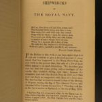 1851 Narratives of Shipwrecks of the Royal Navy Gilly Britain PIRATE Illustrated