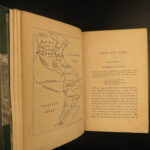 1850 Colton Voyages California San Francisco Brazil Slave Trade Peru Deck & Port