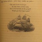 1850 Colton Voyages California San Francisco Brazil Slave Trade Peru Deck & Port
